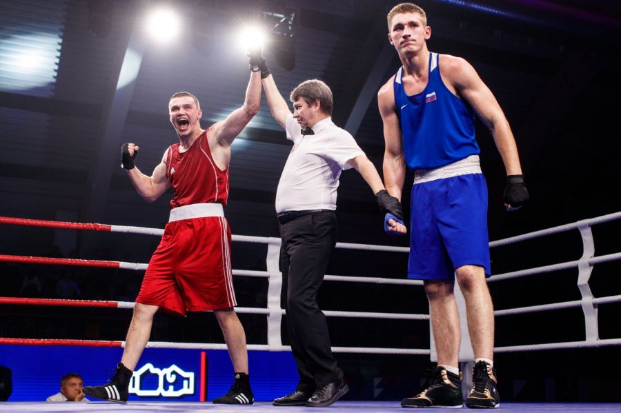 В финале весовой категории 86 кг судьи отдали победу Данилу Цикину из Вологодской области. Фото предоставлены организаторами соревнований