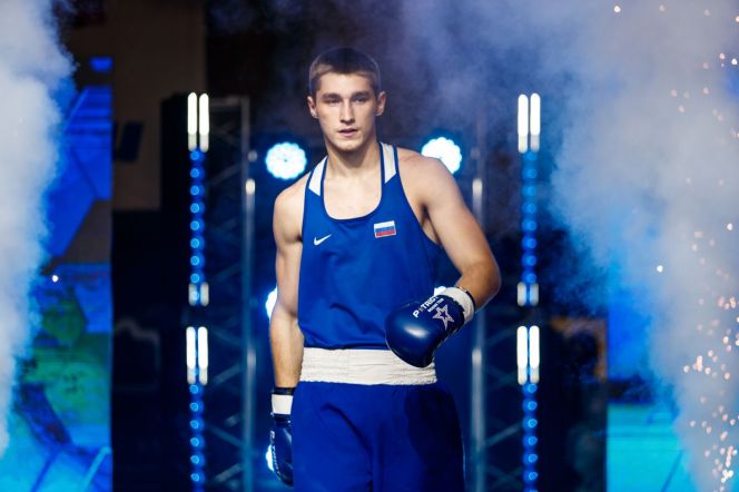 Павел Ляпкин перед финальным поединком. Фото предоставлены организаторами соревнований