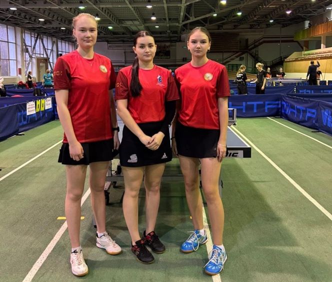 Ещё две алтайские команды стартовали в новом сезоне Профессиональной лиги настольного тенниса