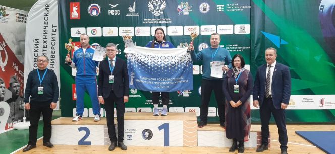 Команда АлтГУ стала третьей в командном зачёте на всероссийском турнире среди студентов в Томске