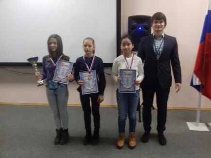 Виктория Лоскутова - двукратная победительница первенства Сибирского федерального округа. 