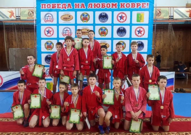 В Славгороде состоялся турнир самбистов (U12) по программе 45-й краевой Спартакиады спортшкол 