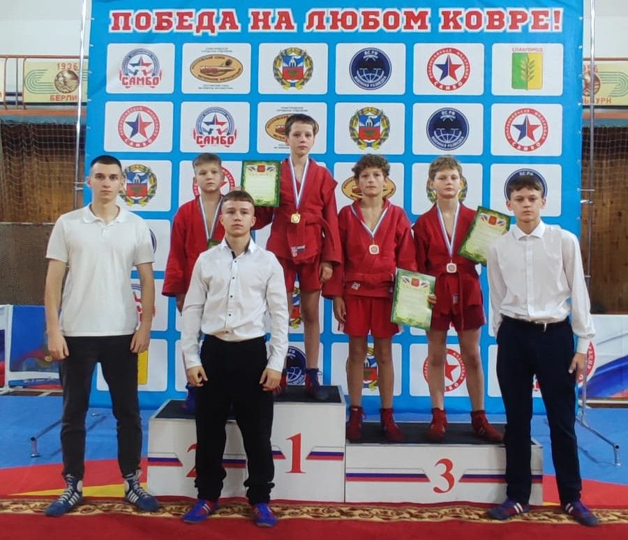 В Славгороде состоялся турнир самбистов (U12) по программе 45-й краевой Спартакиады спортшкол 