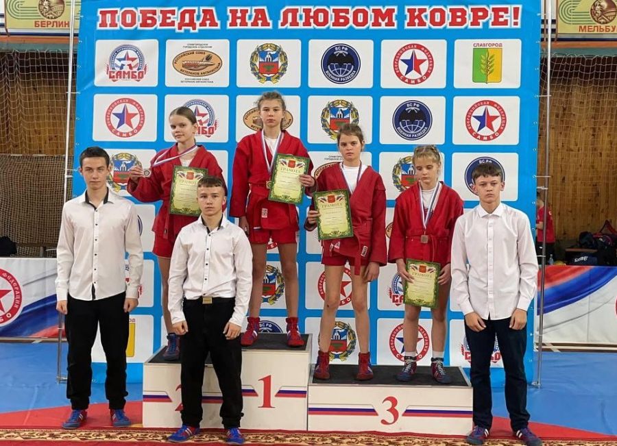 В Славгороде состоялся турнир самбистов (U12) по программе 45-й краевой Спартакиады спортшкол 