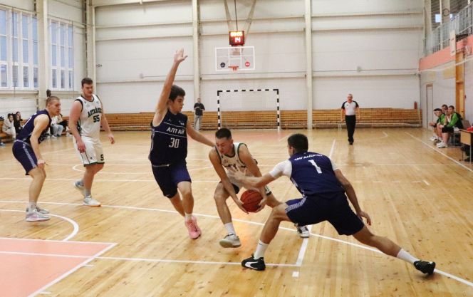 Фото: Вадим Вязанцев / Алтайский спорт