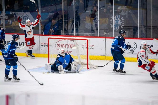 Фото: ХК "Динамо-Алтай"