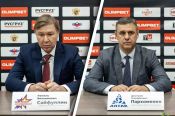 Комментарии главных тренеров по итогам матча «Динамо-Алтай» - «Ижсталь»