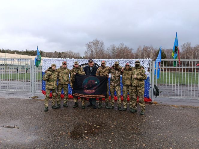 Фото: Центр военно-спортивной подготовки и патриотического воспитания молодежи «Шторм»