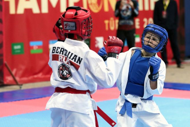 Первенство мира по полноконтактному бою. Фото предоставлено участниками соревнований