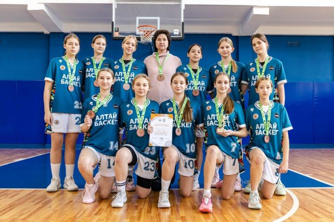 Фото: СШ "АлтайБаскет"