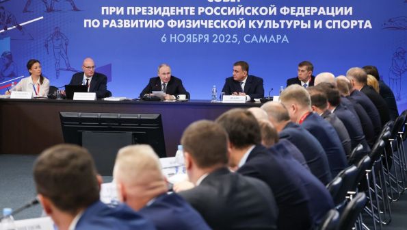 «Спорт от детского сада до вуза». В Самаре состоялось заседание Совета при Президенте РФ по развитию физической культуры и спорта