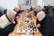 1-9 декабря. Барнаул. Краевой шахматный клуб. Краевые соревнования среди ветеранов