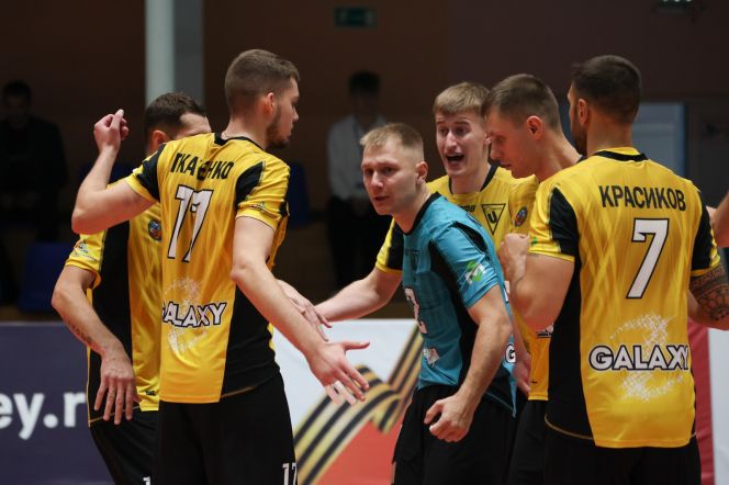 Видеотрансляция. 9 ноября. Тюмень. СК «Академия спорта». Чемпионат России. Мужчины. Высшая лига «А». 4-й тур. Повторная встреча. «Тюмень» (Тюмень) - «Университет» (Барнаул)