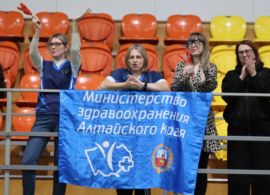 Фото: Александр Чёрный/"Алтайский спорт"