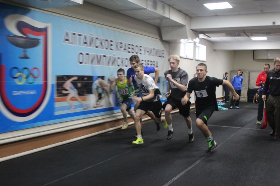 Фото: Виталий Дворянкин/ "Алтайский спорт"