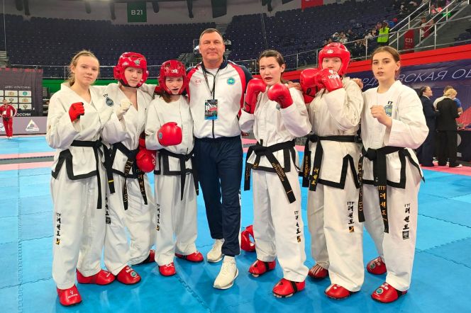 Фото: Алтайская краевая федерация тхэквондо ИТФ