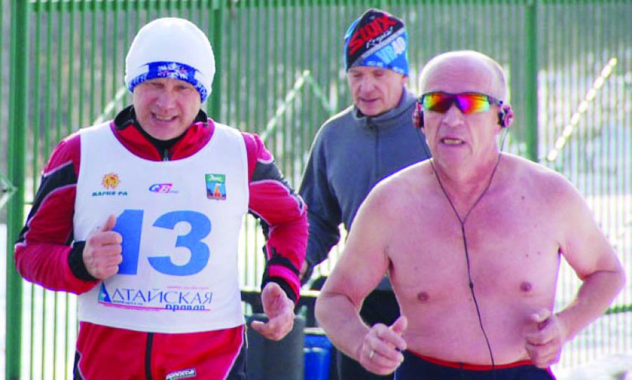 Богумил и Герасимов. Фото из архива Алексея Герасимова