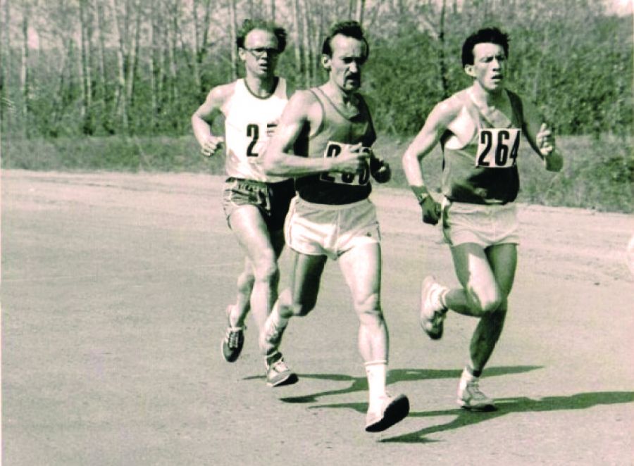 Андрей Дерксен, Иван Грязнов и Александр Богумил. Фото из архива Алексея Герасимова