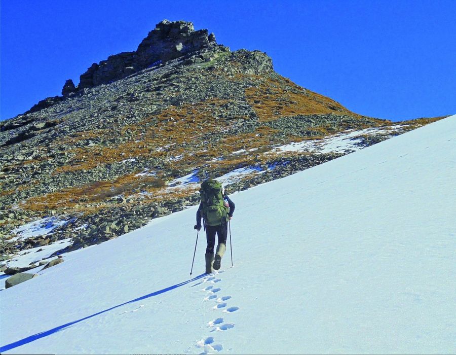 Богумил со спины на Чарыше. Фото из архива Алексея Герасимова