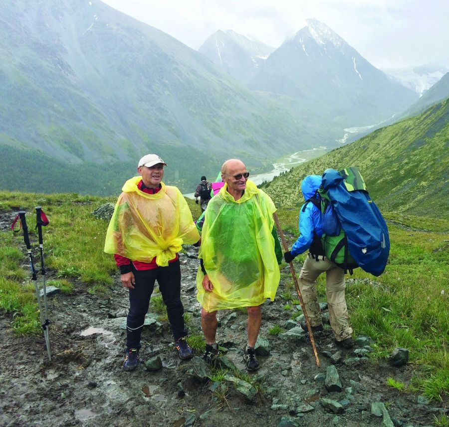 Богумил и Москвин. Фото из архива Алексея Герасимова