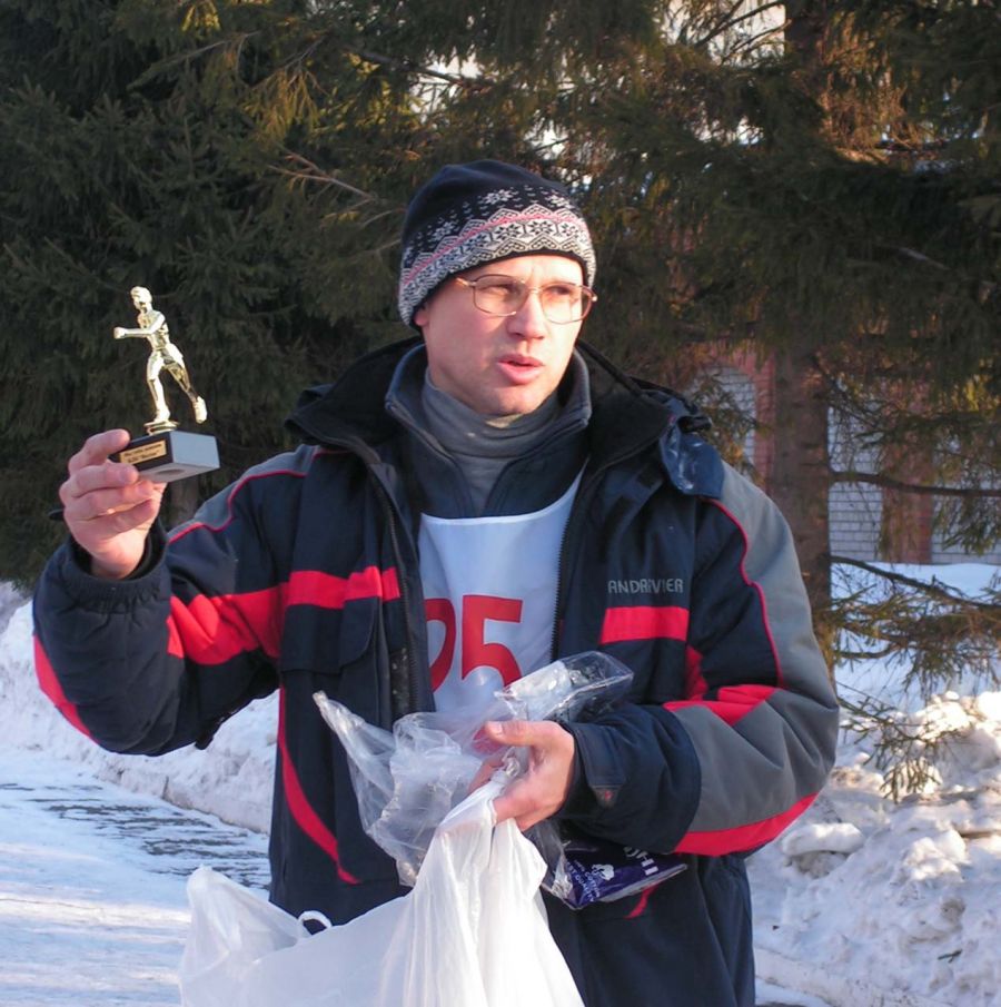 Забег Памяти друзей. Фото из архива Алексея Герасимова