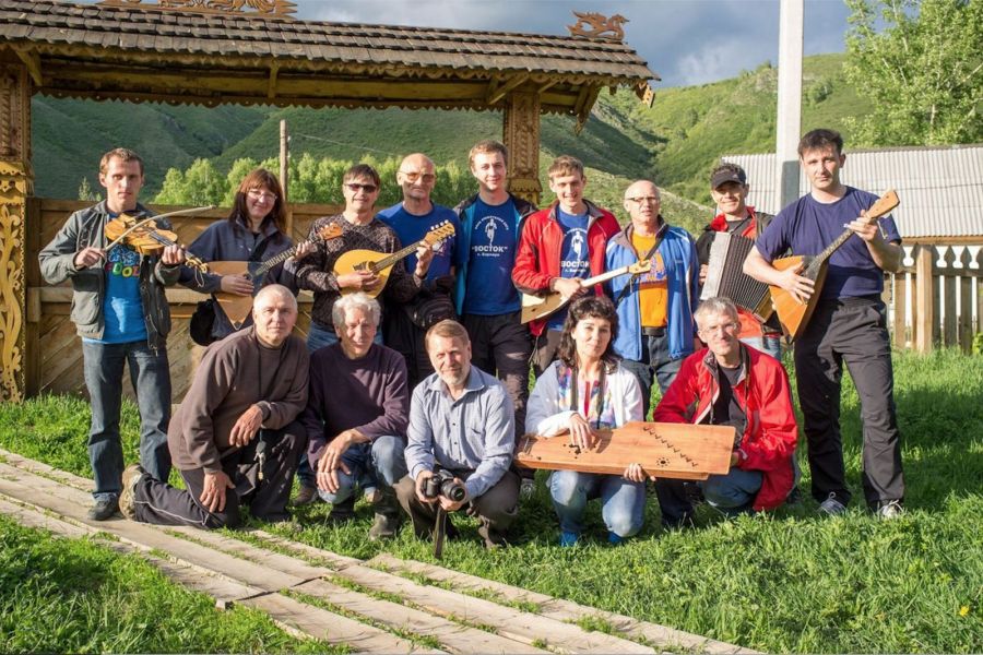 В музее. Фото из архива Алексея Герасимова