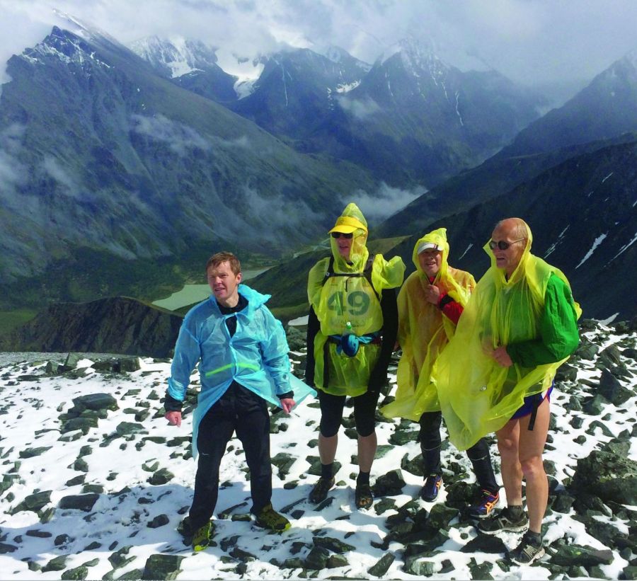 На Кара-Тюреке. Фото из архива Алексея Герасимова