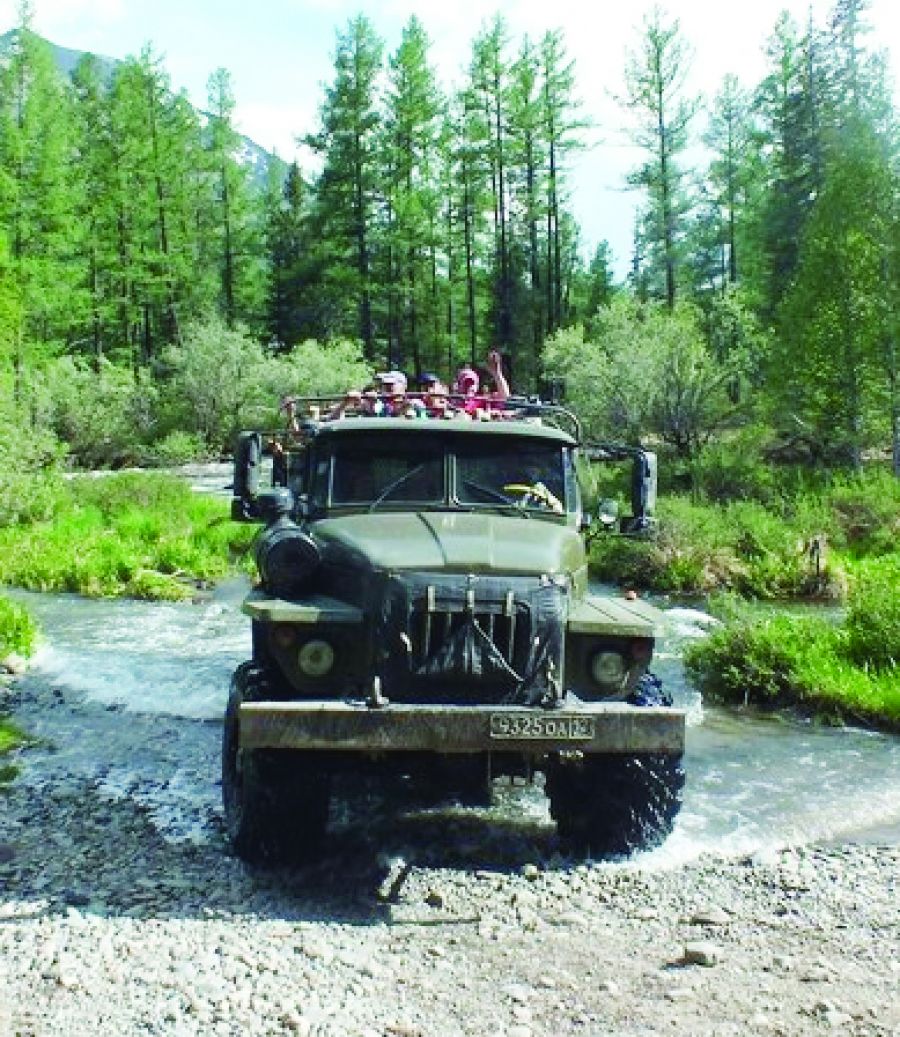 На Урале. Фото из архива Алексея Герасимова