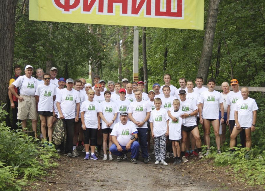 Хвойный марафон. Фото из архива Алексея Герасимова