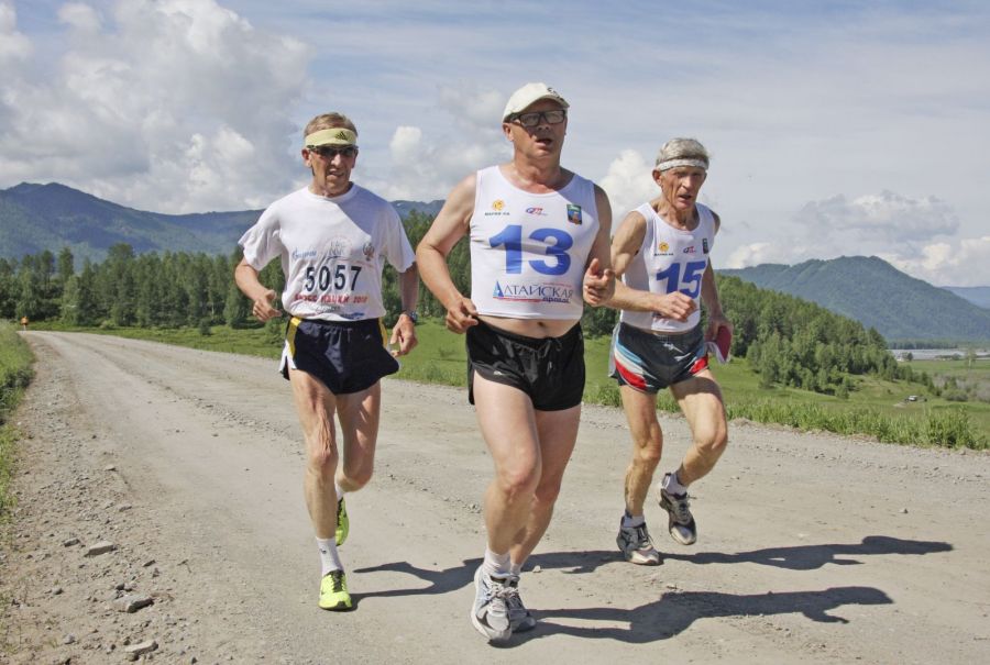 Уймон-2013. Фото из архива Алексея Герасимова