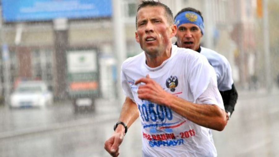 Андрей Дерскен. Кросс нации-2011 