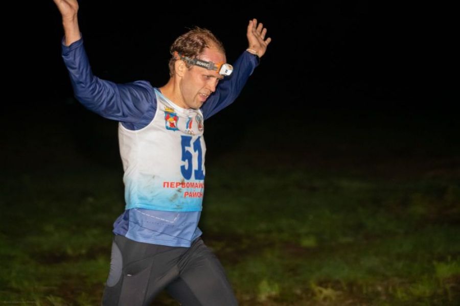 Ночной трейл в Жилино. Фото: Игорь Шаклеин