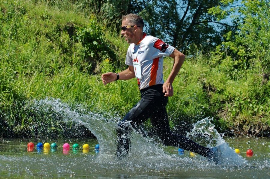 Андрей Дерскен - участник соревнований в Жилино
