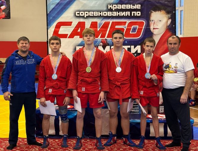 Фото: Федерация самбо и дзюдо Бийск