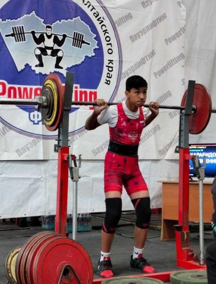 Фото: Федерация пауэрлифтинга Алтайского края