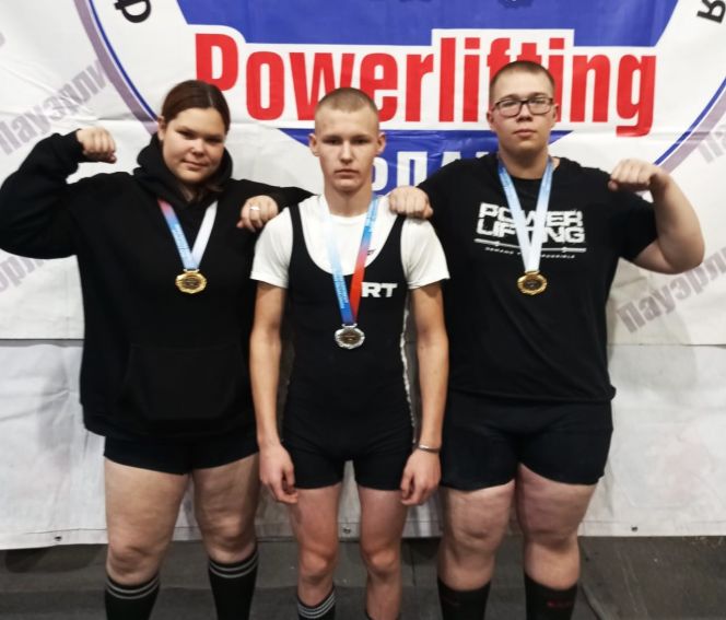 Фото: Федерация пауэрлифтинга Алтайского края