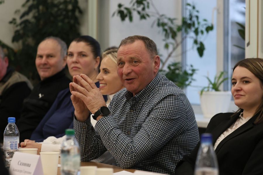 Фото: Александр Чёрный/ "Алтайский спорт"  