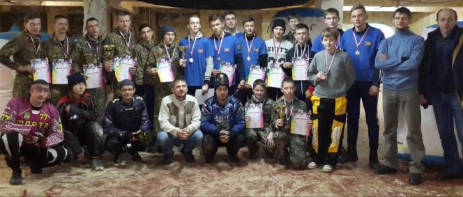 В Барнауле прошёл открытый кубок Алтайского края по спортивному пейнтболу.
