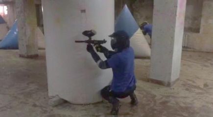 В Барнауле прошёл открытый кубок Алтайского края по спортивному пейнтболу.