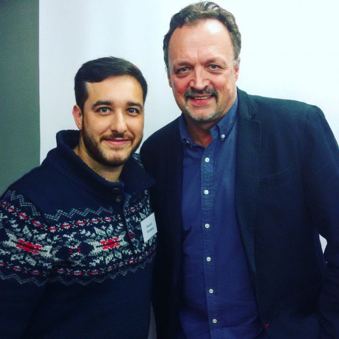 Барнаулец Михаил Меламед вместе с Виктором Гусевым прокомментирует матч Россия – Испания на сайте Первого канала