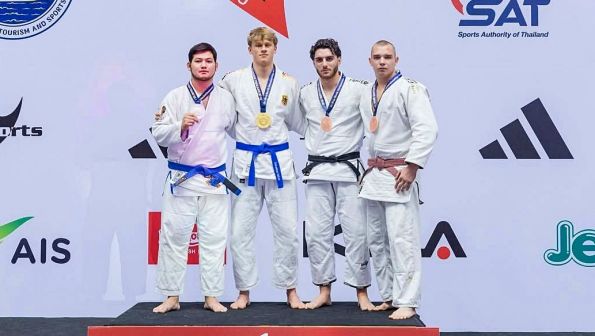 Николай Федоскин – бронзовый призёр первенства мира среди спортсменов до 21 года