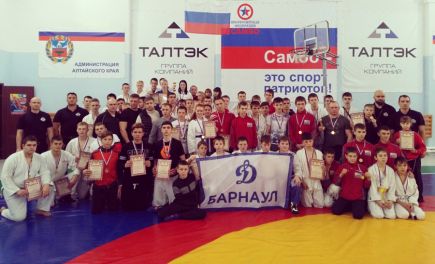 Подведены итоги V Открытого кубка Барнаула по рукопашному бою.