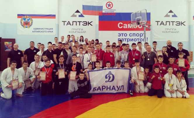 Подведены итоги V Открытого кубка Барнаула по рукопашному бою.