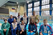 Сборная Алтайского края стала серебряным призёром командного зачёта Кубка России по плаванию (спорт лиц с ПОДА)