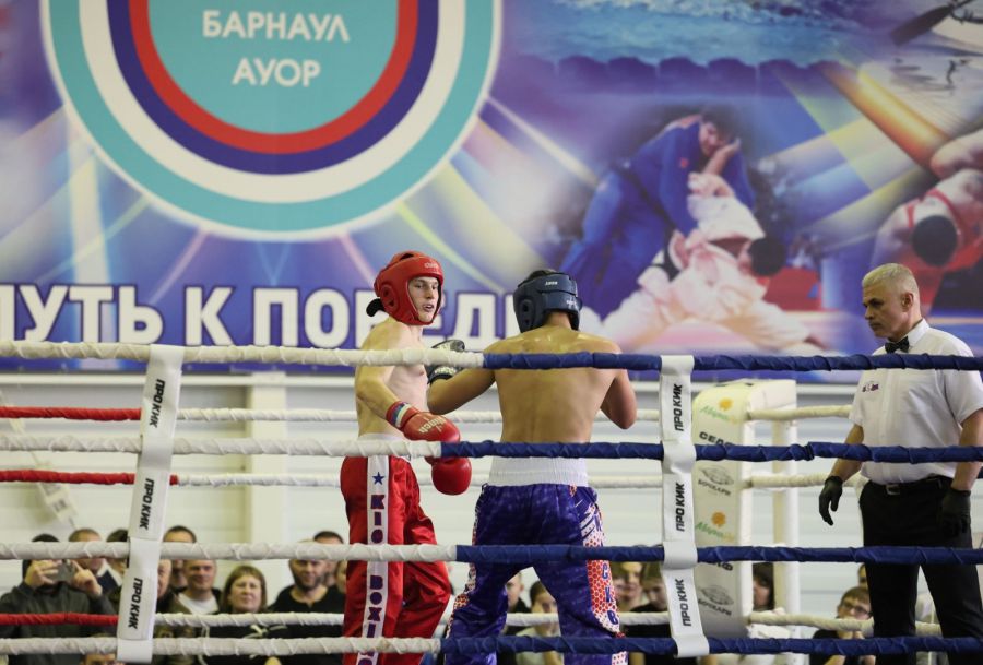 Фото: Александр Чёрный/"Алтайский спорт"