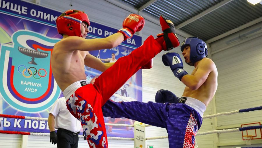 Фото: Александр Чёрный/"Алтайский спорт"