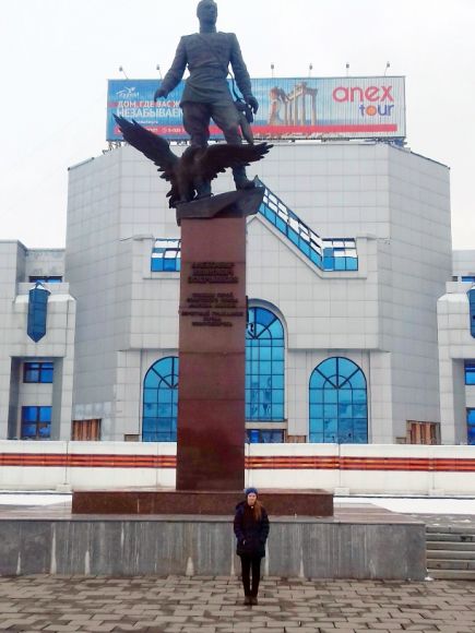 Виктория Лоскутова и Владимир Юсупходжаев – победители первенства Сибирского федерального округа.