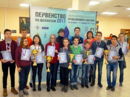 Виктория Лоскутова и Владимир Юсупходжаев – победители первенства Сибирского федерального округа.