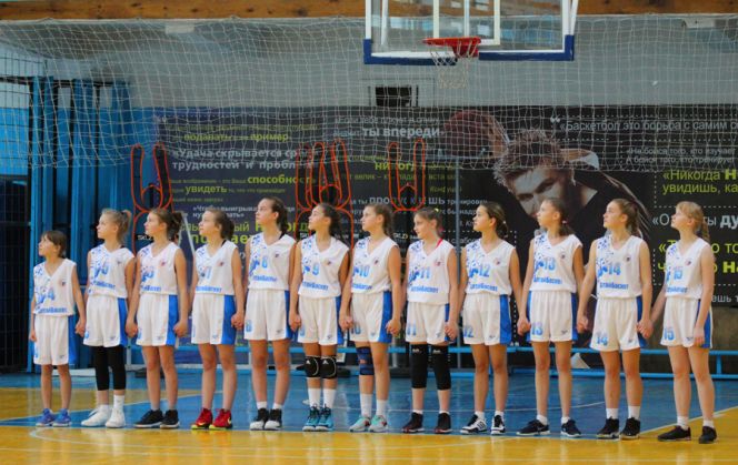 Девичья команда «АлтайБаскет-2005» пробилась в финал первенства России