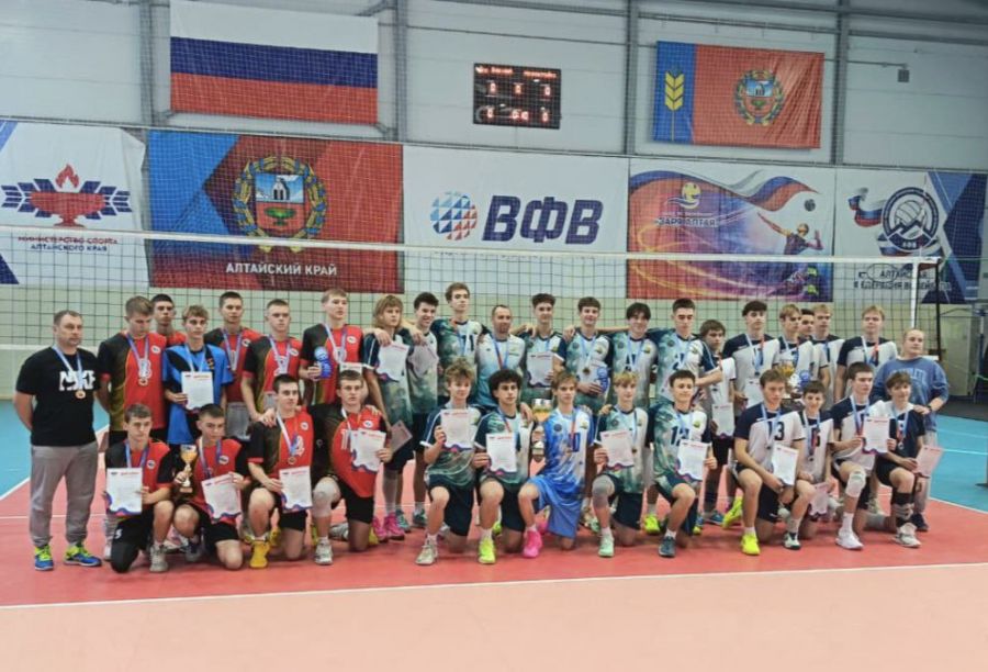 Фото: СШОР «Заря Алтая» (Барнаул)